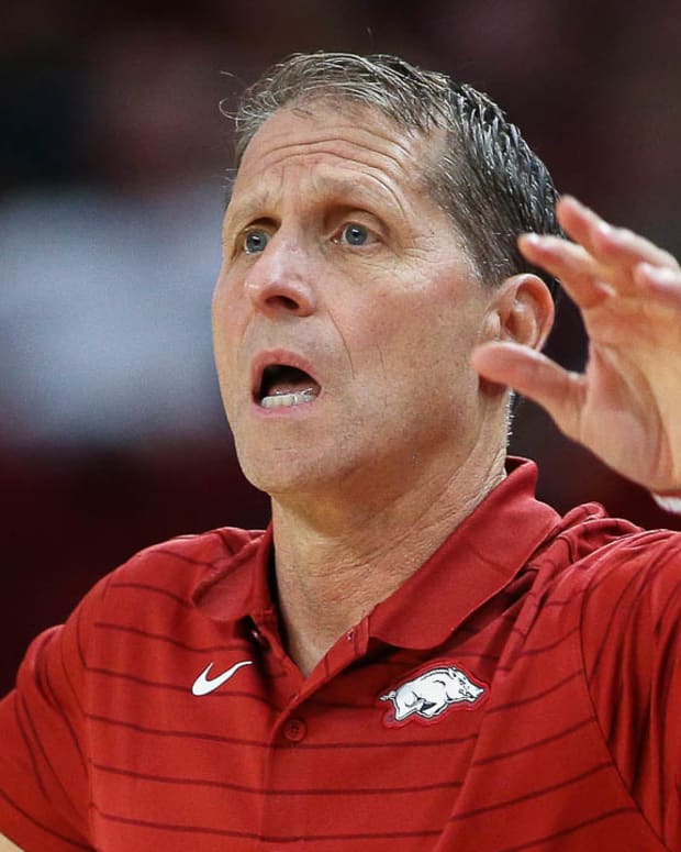 Eric Musselman first half